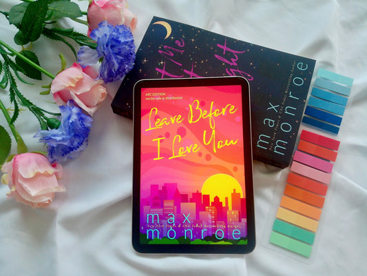 Leave Before I Love You Book Review